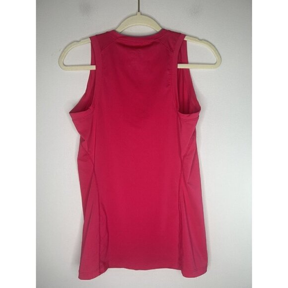 Nike Pro Combat Womens Hot Pink Athletic Tank Sleeveless Stretch Dri Fit Small - Picture 6 of 10
